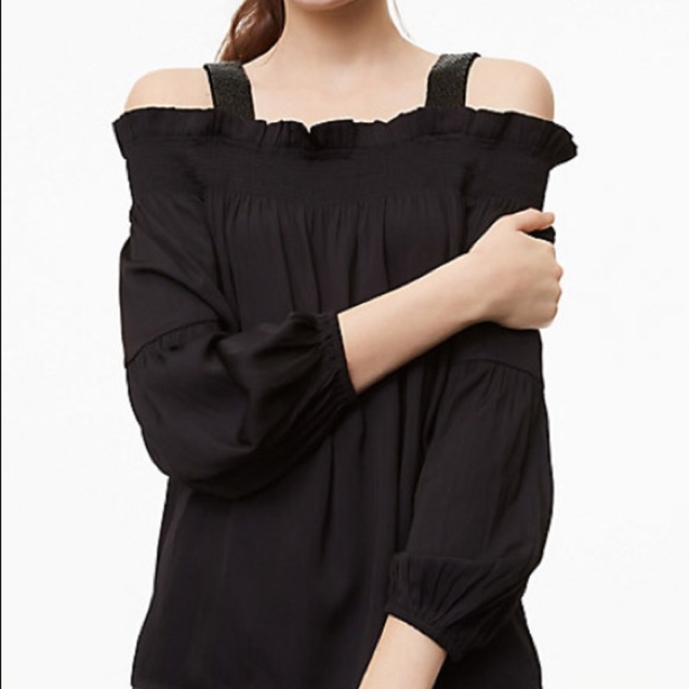 LOFT Beaded strap off the top